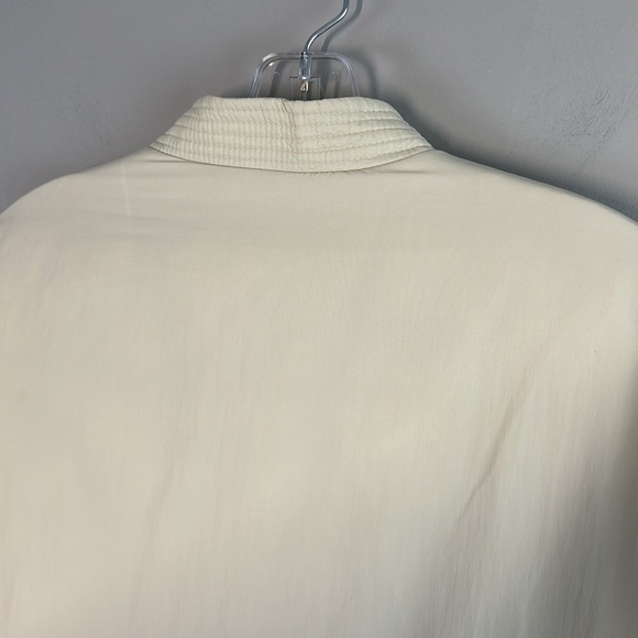 NWT Mango Anorak Quilted Cross Jacket Size XL - Picture 10 of 16